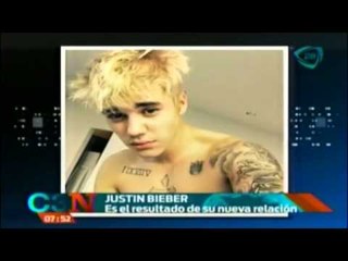 Justin Bieber cambia radicalmente de look