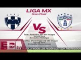 Entre Pachuca y Monterrey se jugará la final del futbol mexicano / Yuriria Sierra