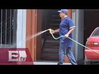 Cárcel a los que tiren agua en la CDMX /  Paola Virrueta