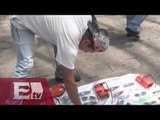 Comercio ambulante en CDMX aprovecha marchas de la CNTE / Martín Espinosa