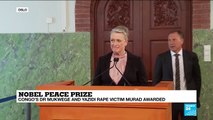 Nobel Peace Prize: Committee announces winners