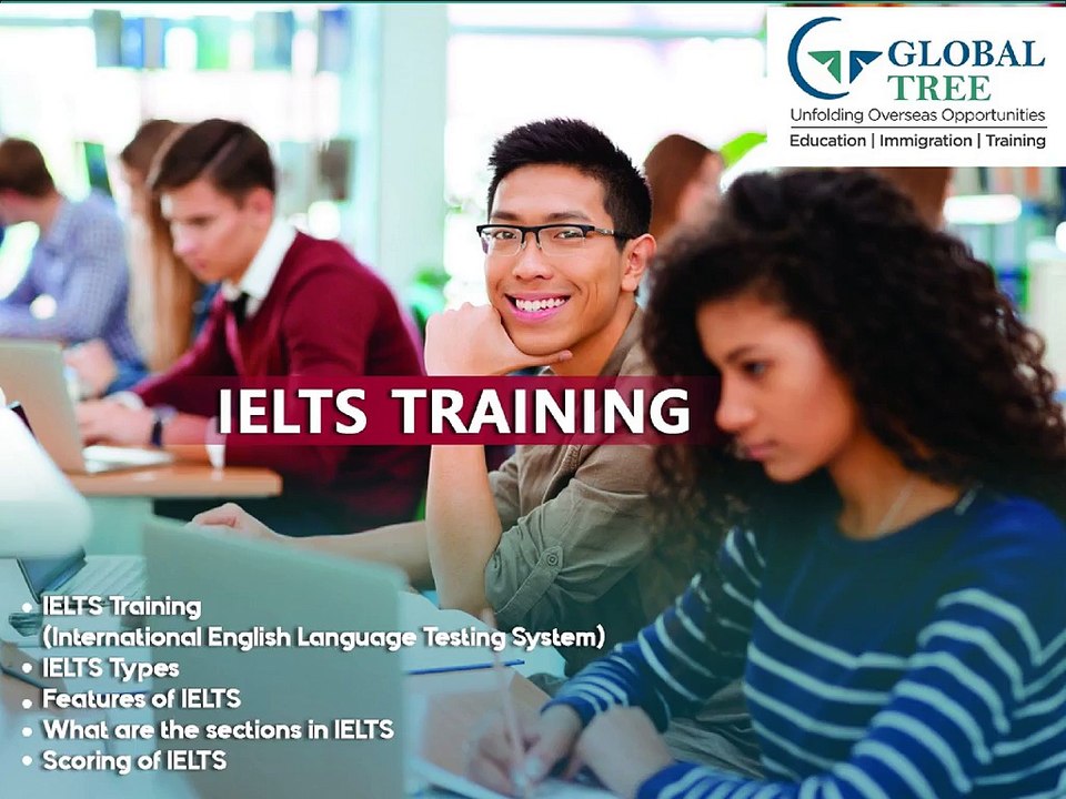 IELTS Training, Exam Preparation and IELTS Coaching in India - Global Tree