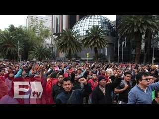 CNTE protagoniza movilizaciones en CDMX / Pascal Beltrán