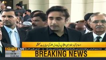 Benazir Bhutto case main hum insaf chahtay hain - Bilawal Bhutto Zardari media talk - 5th October 20