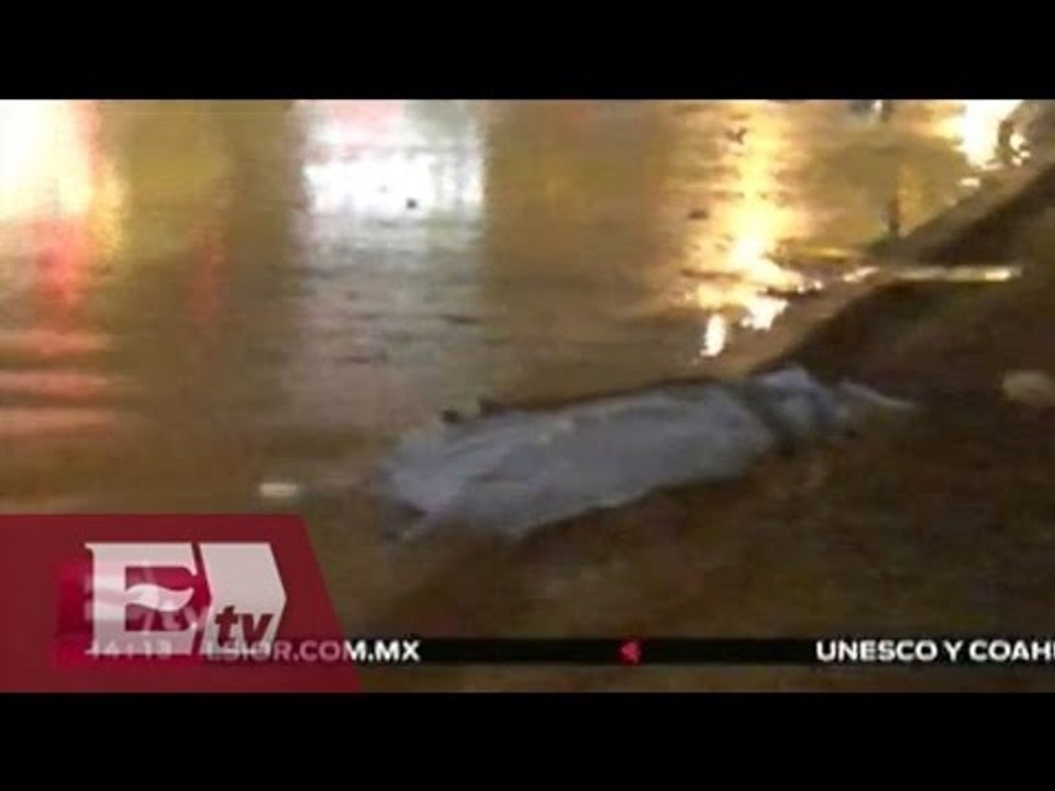 Noche de accidentes en la Ciudad de México / Atalo Mata