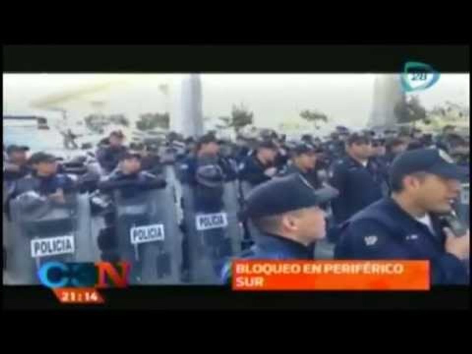 Bloqueo en periférico sur