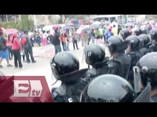 Maestros de la CNTE bloquean Autopista del Sol / Pascal Beltrán