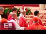 Papa Francisco oficia misa del Pentecostés / Ricardo Salas