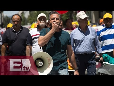 Paros en sanidad y transporte público paralizan a Grecia/ Paola Barquet