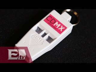 Buscan en la CDMX frenar acoso en el transporte con uso de silbato/ Vianey Esquinca