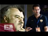 Memo Vázquez y Antonio Sancho fuera de Pumas / Enrique Sánchez Vera