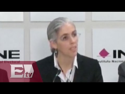 INE llama a candidatos a respetar veda electoral / Ricardo Salas