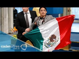 Niegan asilo en Noruega que irrumpió en la entrega del Premio Nobel