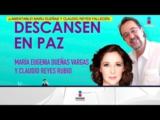 Así fue el último adiós a Maru Dueñas y Claudio Reyes | De Primera Mano