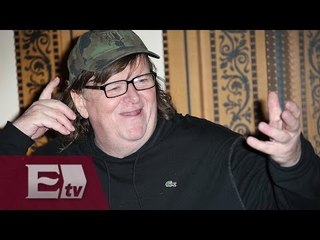 Donald Trump manipula a las personas, afirma Michael Moore/ Mariana H