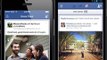Facebook lanza buscador de contenidos para aplicación móvil