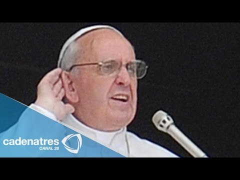 Ruidosos mexicanos : Papa Francisco