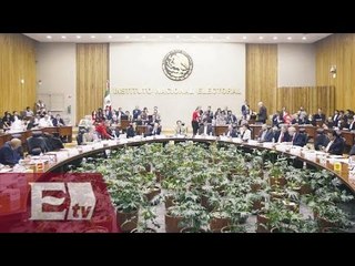 INE comienza a planear el presupuesto para elecciones de 2018 / Francisco Zea