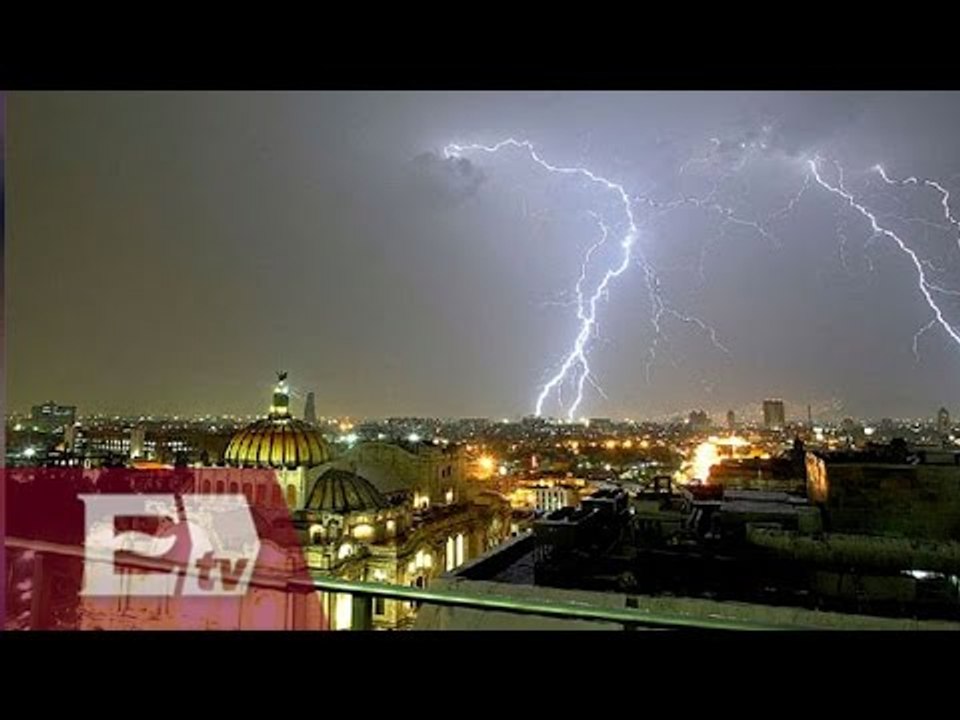 Se espera lluvias y tormentas eléctricas en el Valle de México / Atalo Mata