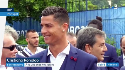 Eurozapping : Cristiano Ronaldo se met en retrait de l’équipe nationale
