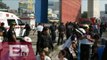 Conductor a exceso de velocidad arrolla a manifestantes en Naucalpan / Carlos Quiroz