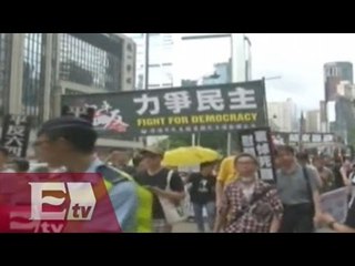 A 27 años de la masacre de Tiananmén en Hong Kong / Ricardo Salas