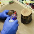 DIY & Crafts - Live Edge Live Round Coasters with Resin Epoxy