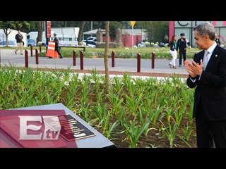 Mancera demanda recursos federales para rehabilitar el Bosque de Chapultepec/ Vianey Esquinca