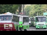 Camiones de carga y microbuses no podrán circular por Centro Histórico / Pascal Beltrán