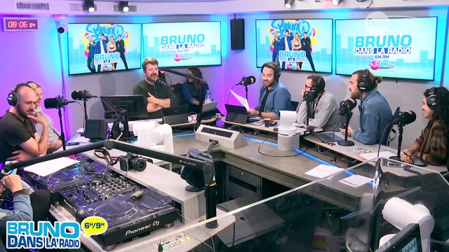 Les Off d'Elliot (05/10/2018) - Bruno dans la Radio