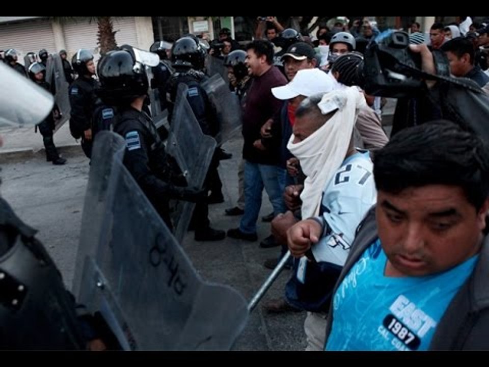 Enfrentamiento en Chilpancingo deja 8 policías lesionados