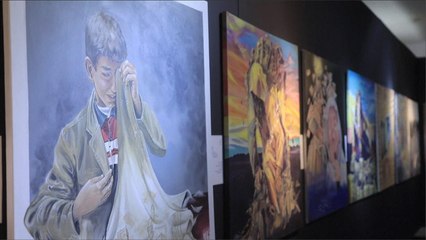 هذا الصباح- معرض فني بصنعاء يجسد المعاناة والصمود