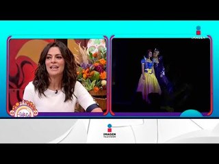 ¡Ceci Galliano nos cuenta todo sobre su obra Blanca Nieves! | Sale el Sol