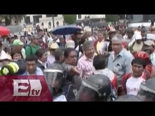 Varias horas de caos vial en CDMX por movilizaciones de la CNTE / Ricardo Salas