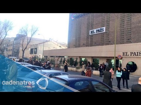 Alerta por paquetes sospechosos en periódicos de Madrid