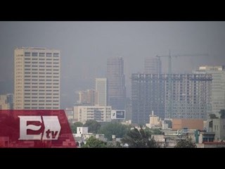 De regular a mala la calidad del aire en la Ciudad de México / Martín Espinosa