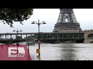 Cuatro muertos y museos cerrados en Francia por inundaciones/ Hiram Hurtado