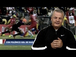 “La tecnología urge en el futbol, pero bien hecha”, en opinión de Pablo Carrillo