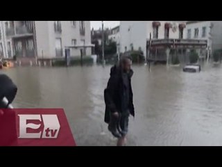 Francia en crisis por fuertes lluvias / Francisco Zea