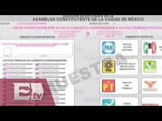 Detalles de la próxima jornada electoral en CDMX / Ingrid Barrera