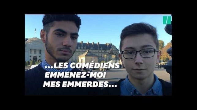 Un philosophe! , sur les pelouses des Invalides, les admirateurs d'Aznavour racontent leurs sou