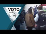 Esperan a Mancera para emitir voto en la Ciudad de México / Elecciones 2016