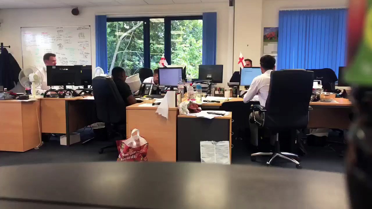 Header challenge in the office
