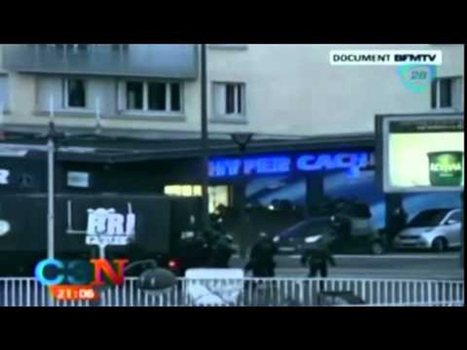 Tomas de rehénes en Francia / Terrorismo en Francia