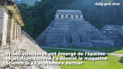 Incroyable découverte de vestiges mayas