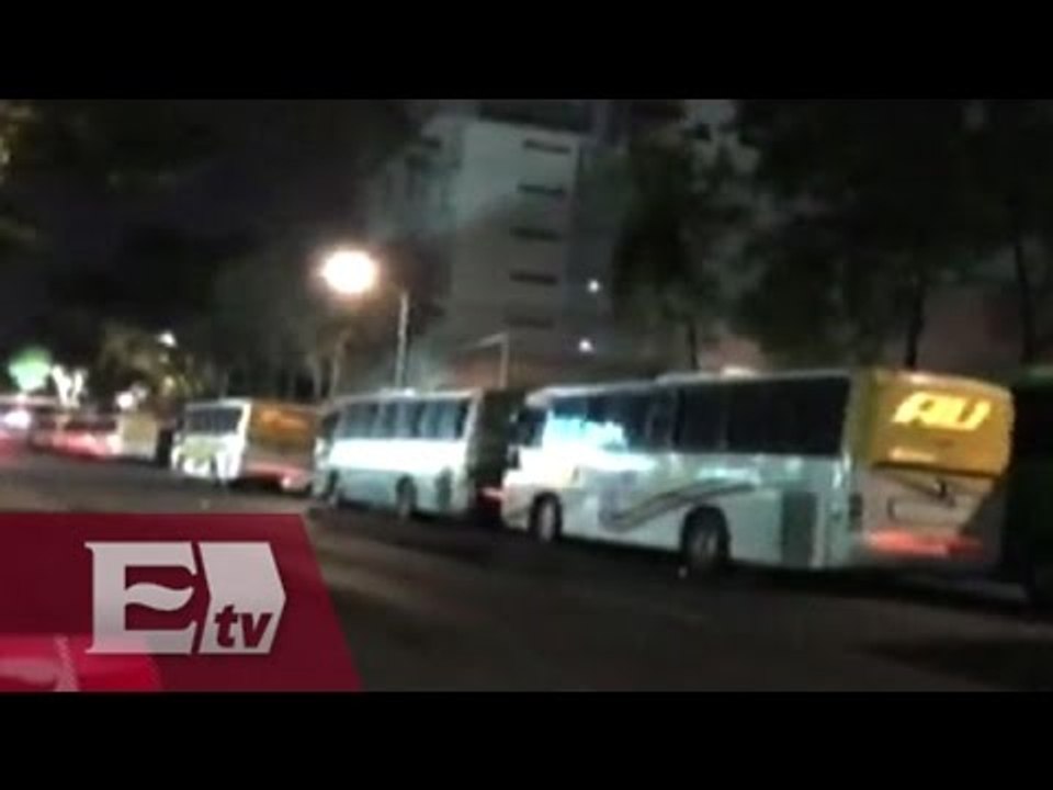 Campesinos retiran campamento de las inmediaciones de Sagarpa/ Vianey Esquinca