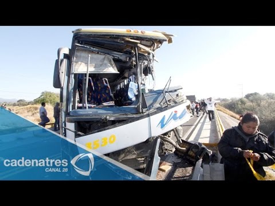 Accidente vial en Puebla deja tres muertos