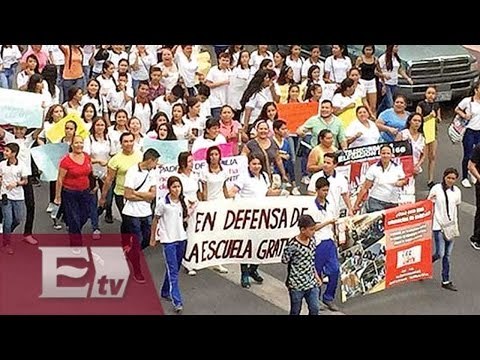 SEP sancionará a maestros de la CNTE por obligar a marchar a alumnos / Ricardo Salas