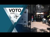 Poca afluencia de votantes en las casillas capitalinas/ Elecciones 2016