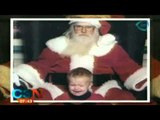Niños llorando con Santa | Las mejores fotos de niños llorando con Santa Claus